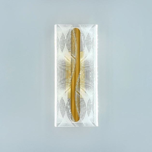 Настенный светильник LED4U L6338-01 GD Фото № 5