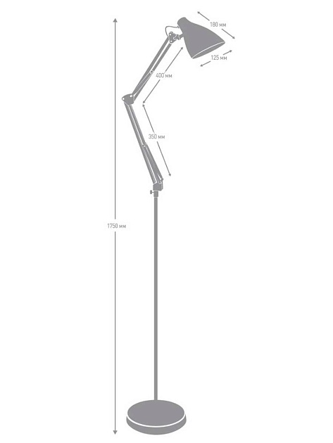 Торшер Camelion KD-332 C02 12794 Фото № 2