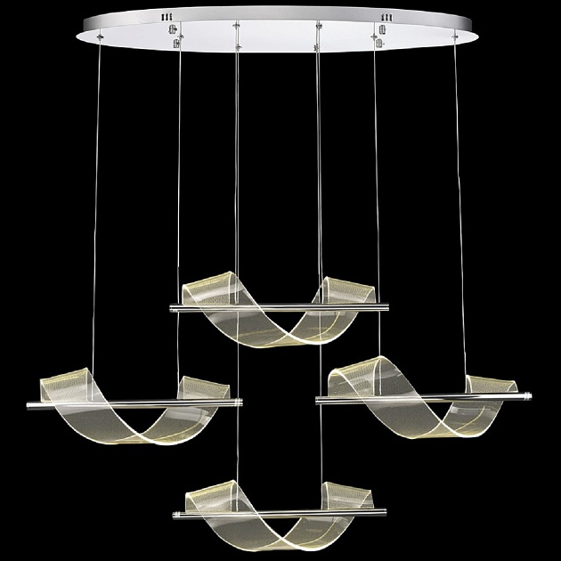 Подвесная люстра Wertmark Hilda WE452.04.123 Фото № 1