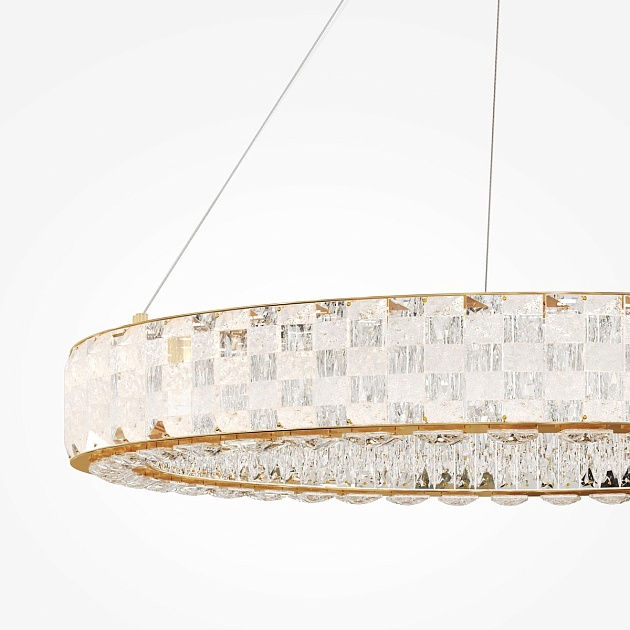 Подвесной светодиодный светильник Maytoni Castello MOD336PL-L170G3K изображение 6 Подвесной светодиодный светильник Maytoni Castello MOD336PL-L170G3K Фото № 6