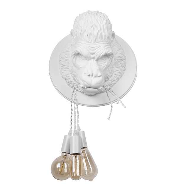 Настенный светильник Loft IT Gorilla 10178 White изображение 1 Настенный светильник Loft IT Gorilla 10178 White Фото № 1
