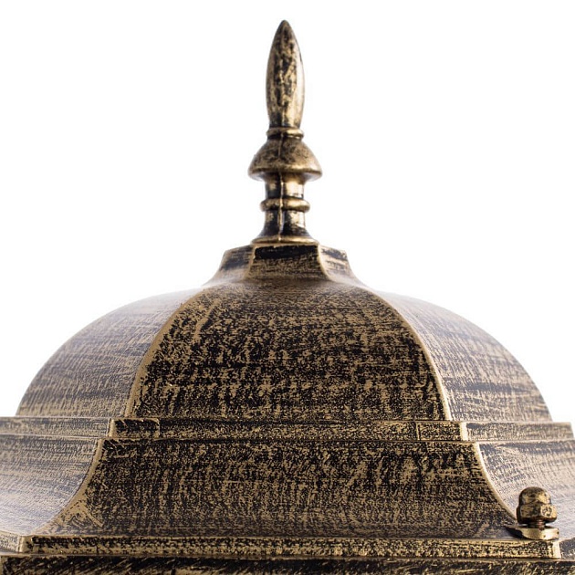 Уличный светильник Arte Lamp Genova A1206PA-1BN Фото № 4