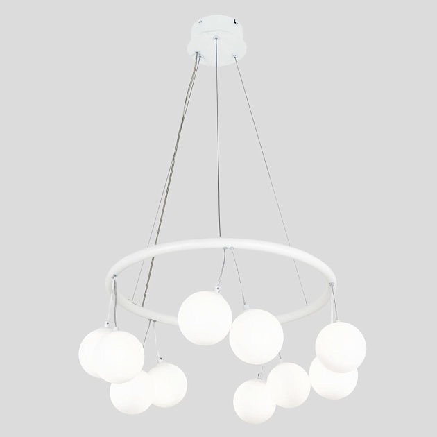 Подвесная люстра Modelux Modestyle MS.6120.10 WH изображение 4 Подвесная люстра Modelux Modestyle MS.6120.10 WH Фото № 4