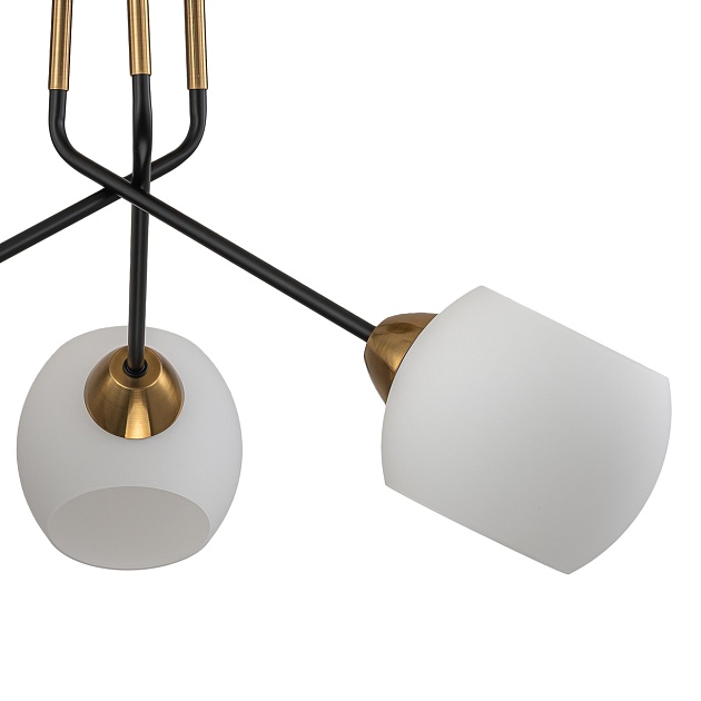 Потолочная люстра Escada Bond 2113/3P Copper/Black Фото № 4