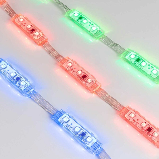 Светодиодный модуль Arlight DMX-B3 12V RGB 036773 Фото № 1