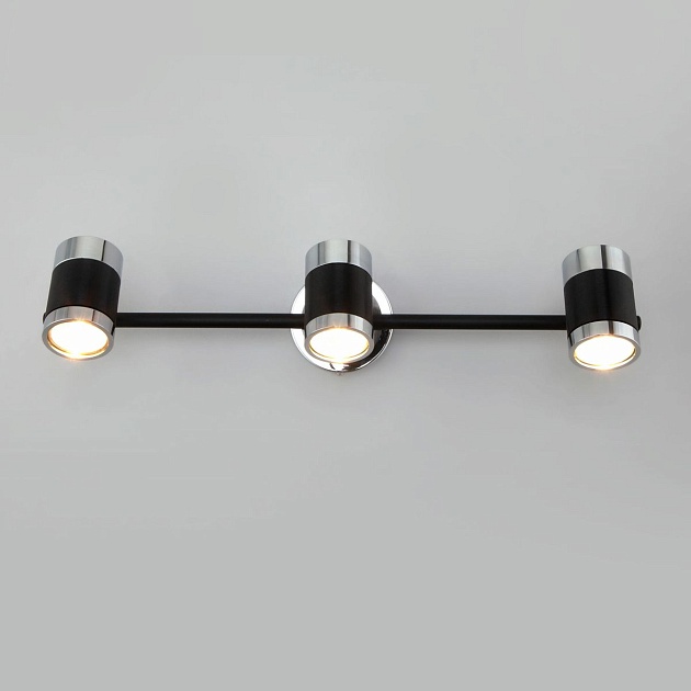 Спот Eurosvet Prime 20058/3 черный Фото № 7