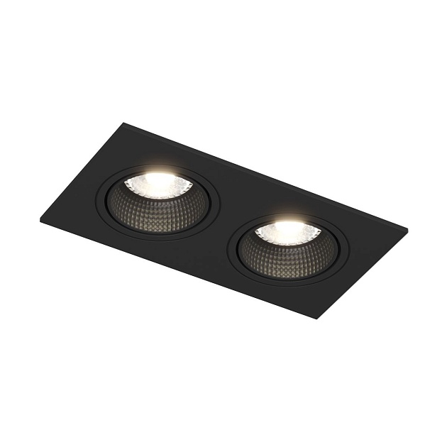 Встраиваемый светильник Denkirs Rodvig DK3072-BK Фото № 5