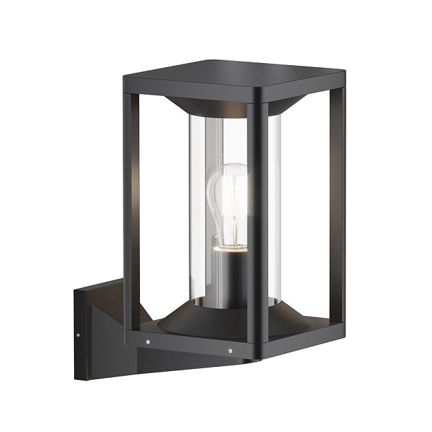 Уличный настенный светильник Maytoni Cell O452WL-01GF изображение 1 Уличный настенный светильник Maytoni Cell O452WL-01GF Фото № 1