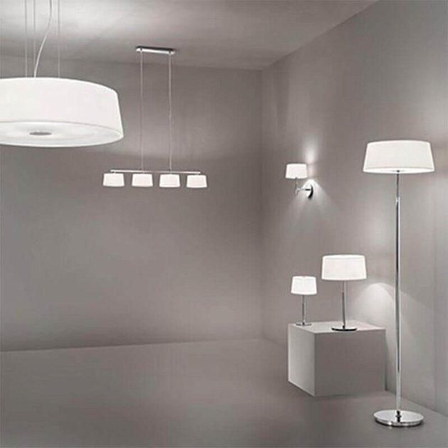 Бра Ideal Lux Hilton AP1 Bianco 075471 Фото № 2