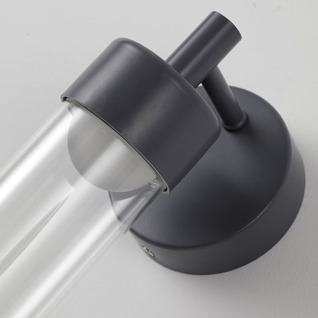 Уличный настенный светодиодный светильник Favourite Pixar 4703-1W изображение 3 Уличный настенный светодиодный светильник Favourite Pixar 4703-1W Фото № 3