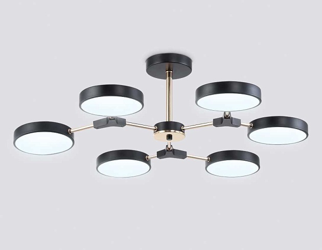 Люстра на штанге Ambrella light COMFORT FL516334 изображение 4 Люстра на штанге Ambrella light COMFORT FL516334 Фото № 4