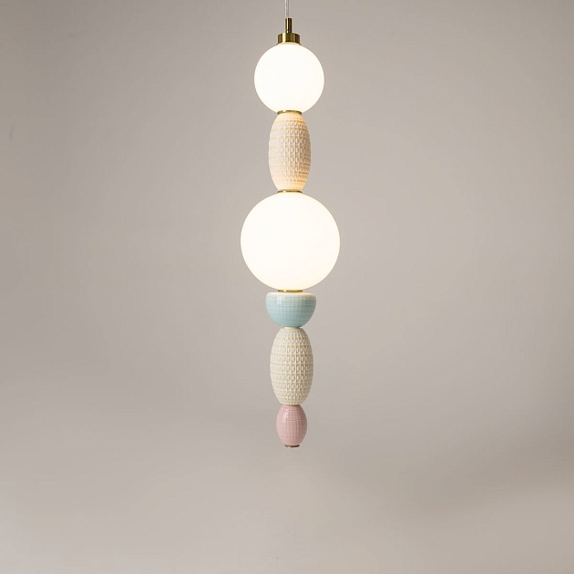 Подвесной светодиодный светильник Maytoni Adore MOD297PL-L24BS3K Фото № 5