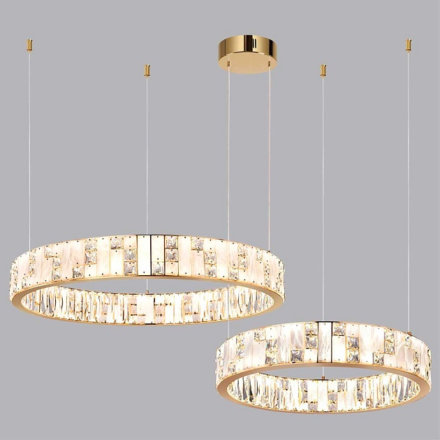 Подвесная люстра Odeon Light CROSSA 5072/100L изображение 2 Подвесная люстра Odeon Light CROSSA 5072/100L Фото № 2