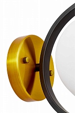 Бра Lumina Deco Donzano LDW 8034-1 BK+MD 1