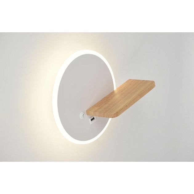 Настенный светодиодный светильник Rivoli Anastasia 6154-401 Б0066439 Фото № 7