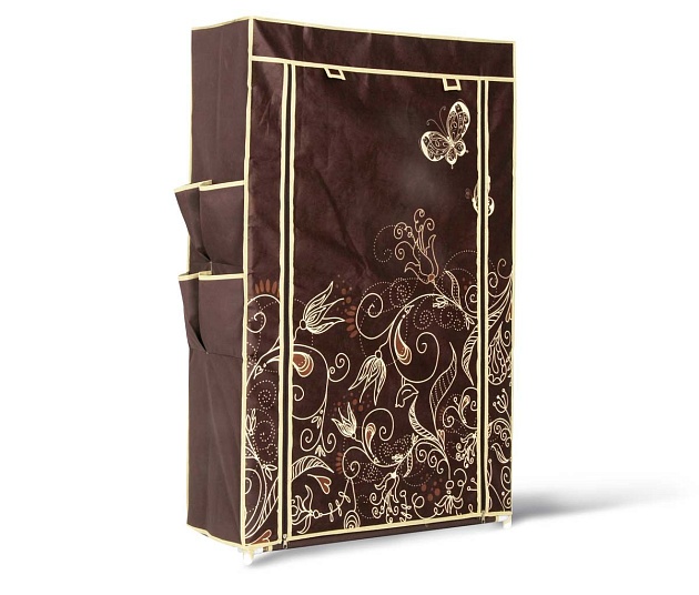 Обувница Sheffilton SHT-SR1 темно-коричневый 7557501301 Фото № 2