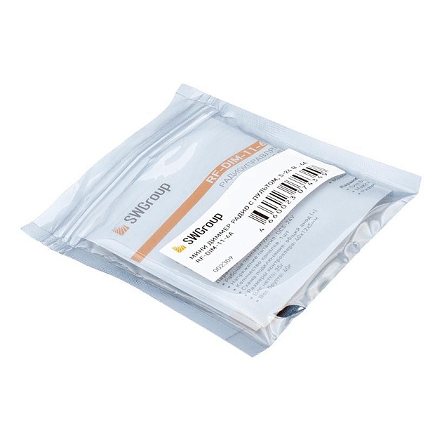 Диммер SWG RF-DIM-11-6A 002309 изображение 3 Диммер SWG RF-DIM-11-6A 002309 Фото № 3