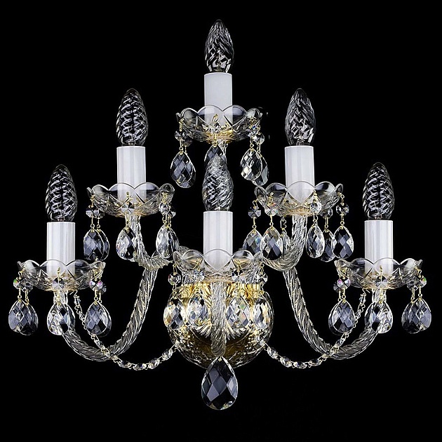 Бра Artglass Mirka VI. Full Cut White CE изображение 1 Бра Artglass Mirka VI. Full Cut White CE Фото № 1