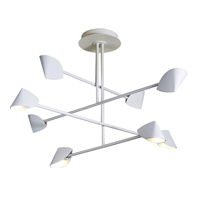 Подвесная светодиодная люстра Mantra Capuccina 7570 изображение 1 Подвесная светодиодная люстра Mantra Capuccina 7570 Фото № 1