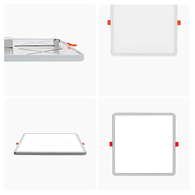 Встраиваемая светодиодная панель OGM LP-23 изображение 15 Встраиваемая светодиодная панель OGM LP-23 Фото № 15