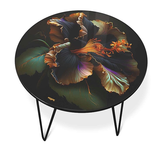 Журнальный стол Sheffilton SHT-CT27 ночной цветок/черный муар 4007482108 изображение 5 Журнальный стол Sheffilton SHT-CT27 ночной цветок/черный муар 4007482108 Фото № 5