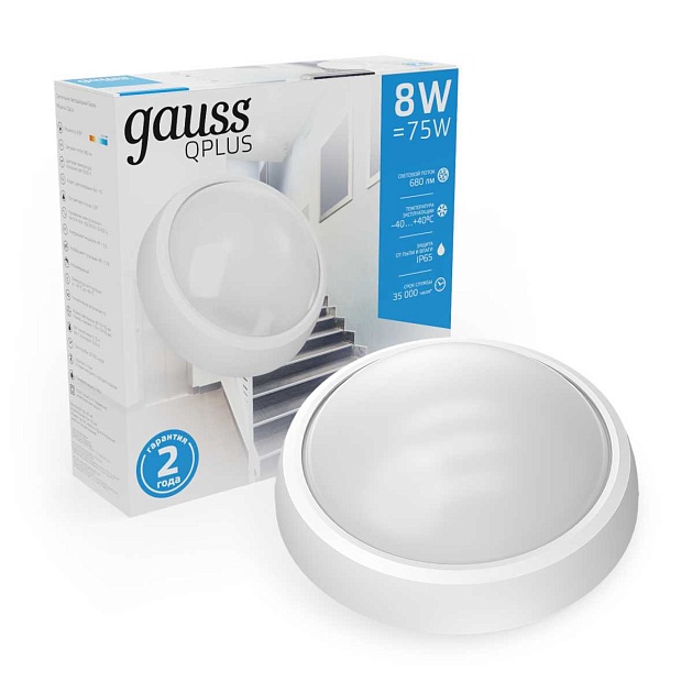 Уличный светодиодный светильник Gauss 141411308 Фото № 4