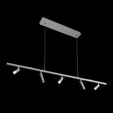 Подвесная светодиодная люстра Loft IT Sign 10260/5 White 3