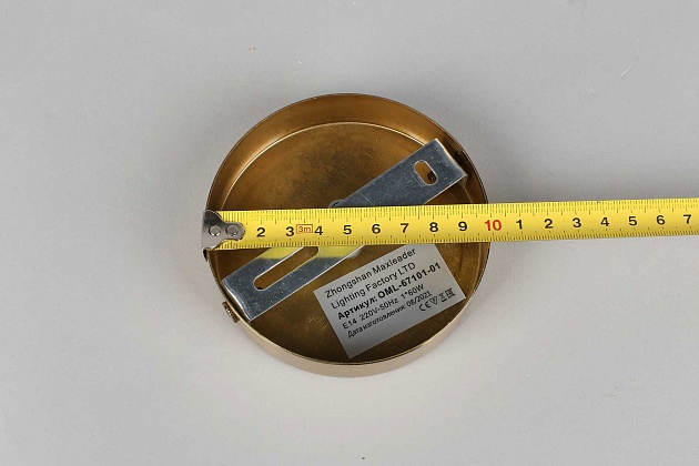 Бра Omnilux Cesana OML-67101-01 изображение 4 Бра Omnilux Cesana OML-67101-01 Фото № 4