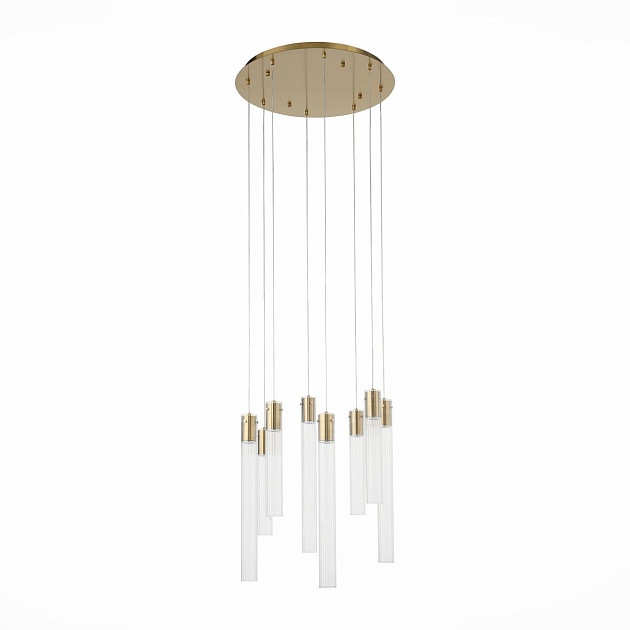 Подвесная люстра ST Luce Terni SL1229.303.08 изображение 3 Подвесная люстра ST Luce Terni SL1229.303.08 Фото № 3