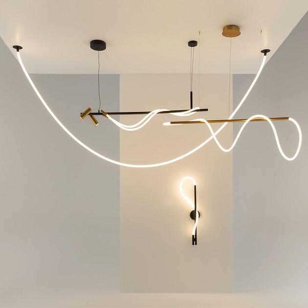 Подвесной светильник Maytoni Tau MOD166PL-L30G3K изображение 2 Подвесной светильник Maytoni Tau MOD166PL-L30G3K Фото № 2