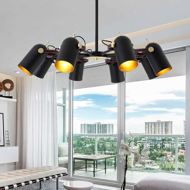 Подвесная люстра Imperium Loft Bullet 101390-26 Фото № 7