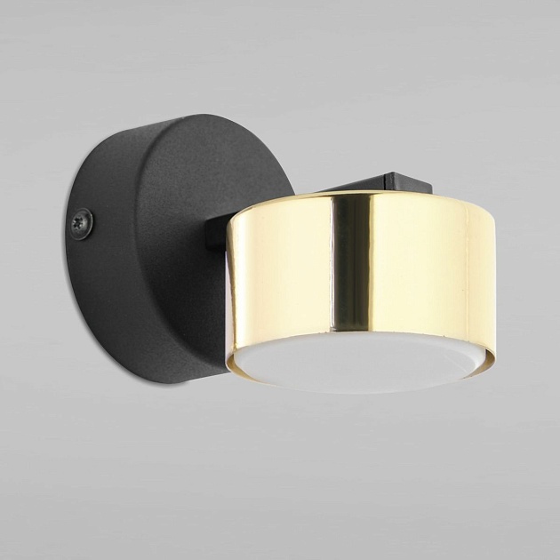 Бра TK Lighting 6090 Dallas Gold Black изображение 1 Бра TK Lighting 6090 Dallas Gold Black Фото № 1