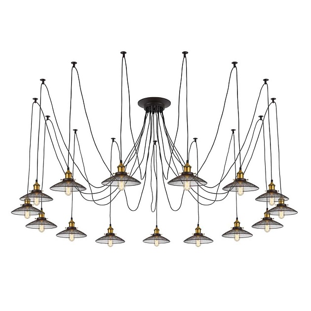 Подвесная люстра Citilux Эдисон CL451151 Фото № 2