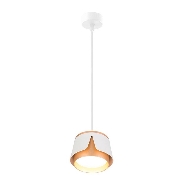 Подвесной светильник Arte Lamp Amaks A8028SP-1WH Фото № 1