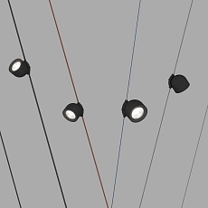 Трековый светильник DENKIRS Belty Spot DK5640-BK 3