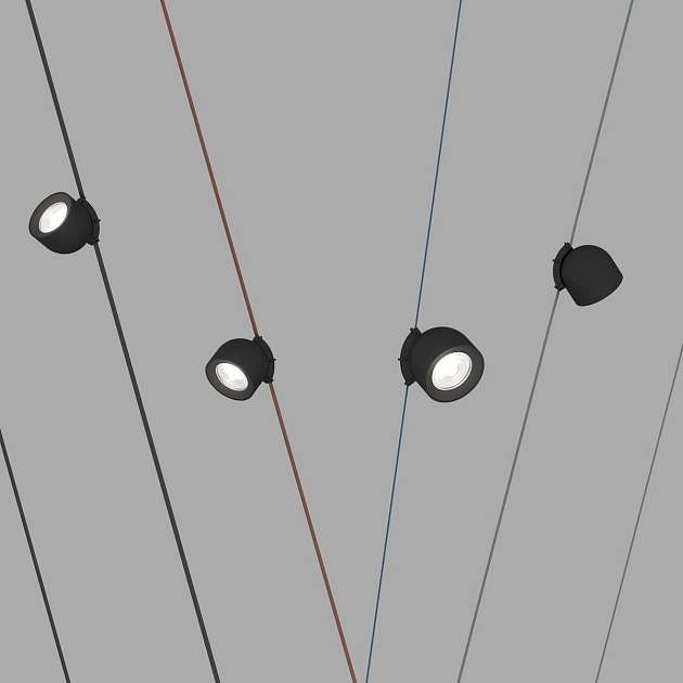 Трековый светильник DENKIRS Belty Spot DK5640-BK Фото № 4