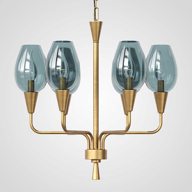 Подвесная люстра Imperium Loft Viola 179881-26 Фото № 1