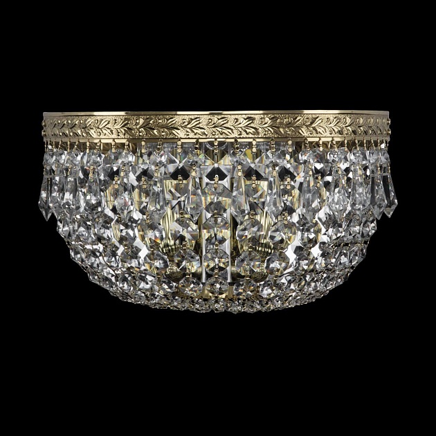 Настенный светильник Bohemia Ivele 19011B/25IV G изображение 1 Настенный светильник Bohemia Ivele 19011B/25IV G Фото № 1