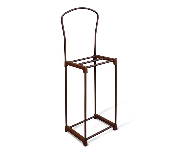 Костюмная вешалка Sheffilton SHT-SUR4 коричневый муар/коричневый 6005267001 Фото № 3