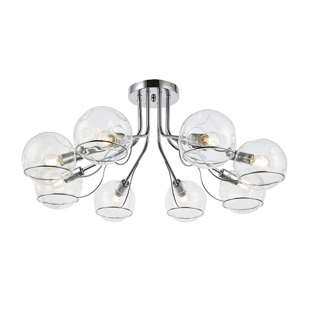 Потолочная люстра Evoluce Baca SLE102502-08 Фото № 1