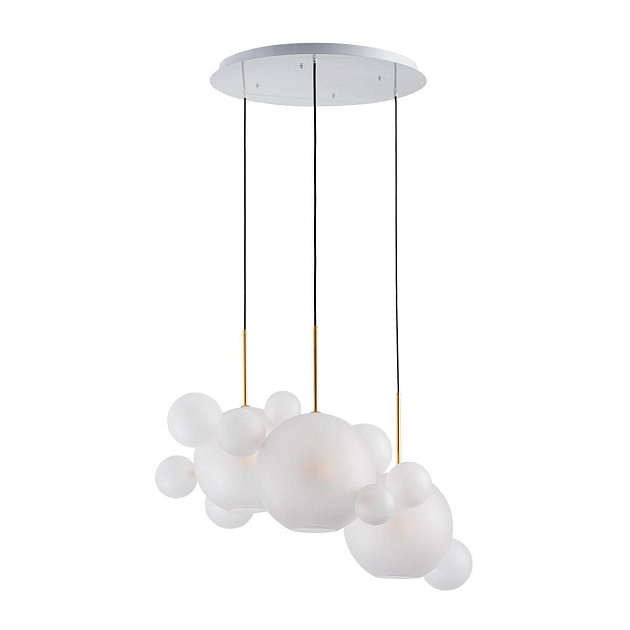 Подвесная люстра Loft IT Bolle 2030-D3 Фото № 2