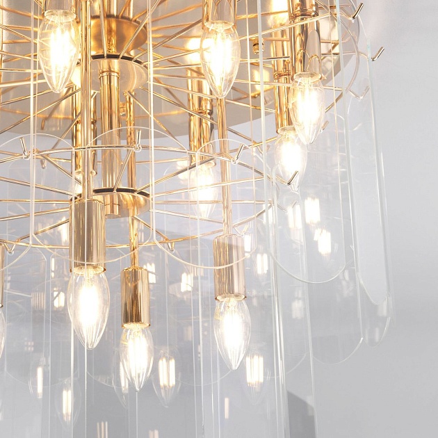 Потолочная люстра Eurosvet Claire 60170 a069015 Smart Фото № 4