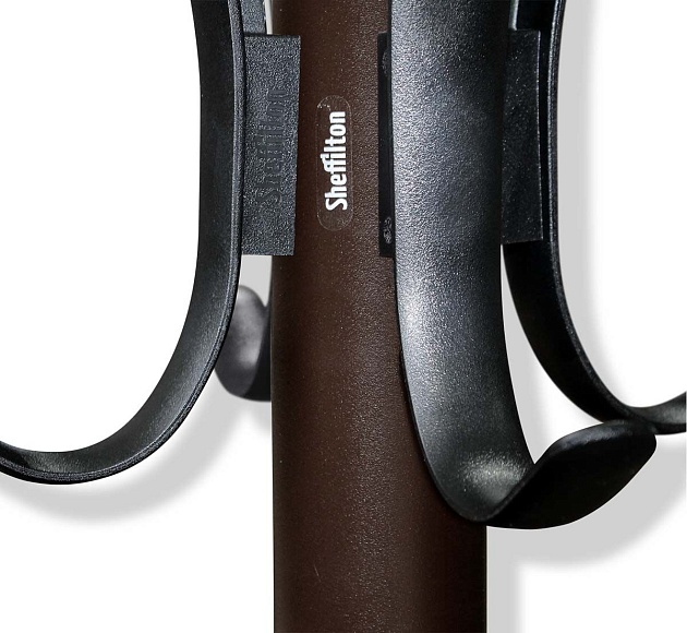 Напольная вешалка Sheffilton SHT-CR15 коричневый/черный муар 2175086401 изображение 4 Напольная вешалка Sheffilton SHT-CR15 коричневый/черный муар 2175086401 Фото № 4