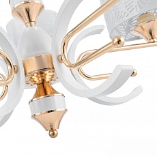 Подвесная люстра Arte Milano Florentia-2097 302097/8 Wh/Gd 4