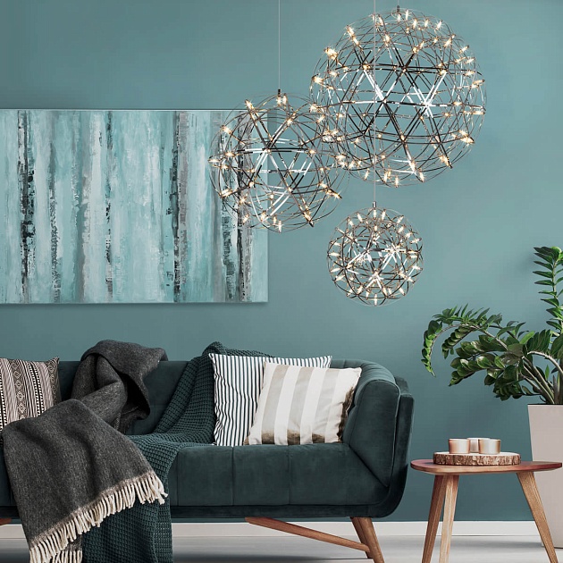 Подвесной светодиодный светильник Bogates Plesso 435/1 Фото № 4