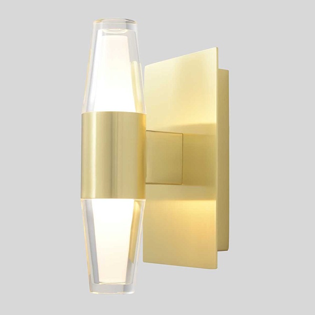 Бра Crystal Lux DOROTEA AP1 GOLD Фото № 1