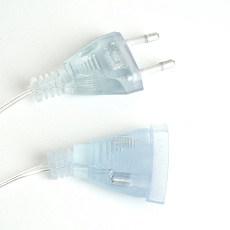 Светодиодная гирлянда Feron Бахрома Звезды 230V 2700K теплый белый статичная CL29 48613 5