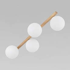 Потолочная люстра TK Lighting 5769 Estera Wood 3