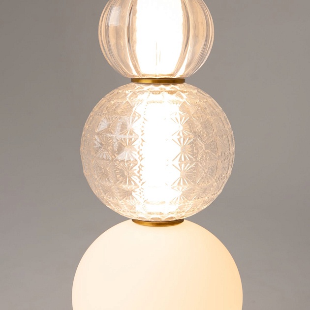 Подвесной светодиодный светильник Maytoni Collar P069PL-L16G3K Фото № 6