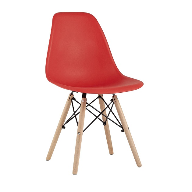Кухонный стул Stool Group Style DSW красный УТ000002357 Фото № 1